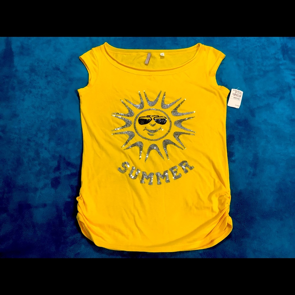 Lisli cotton top t shirt
